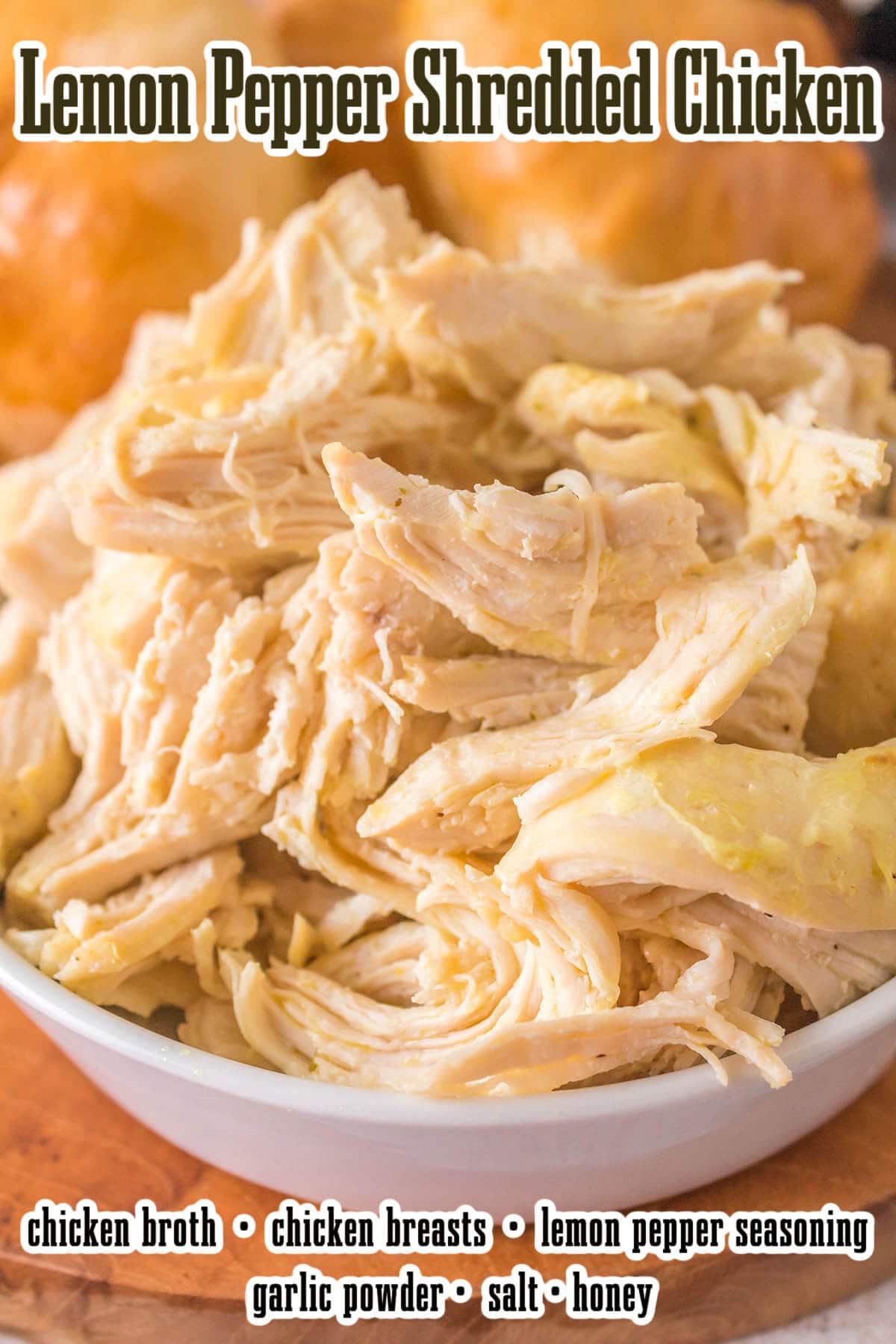 Easy Shredded Chicken Recipes {5 Flavours!} - The Girl on Bloor