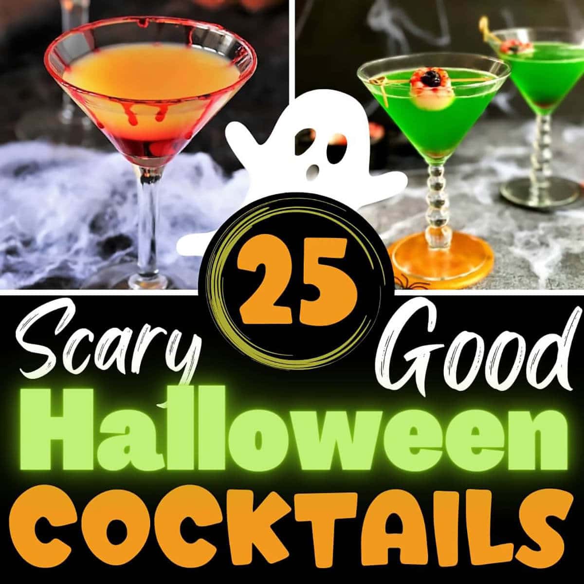 Maleficent Halloween Cocktail - The Soccer Mom Blog