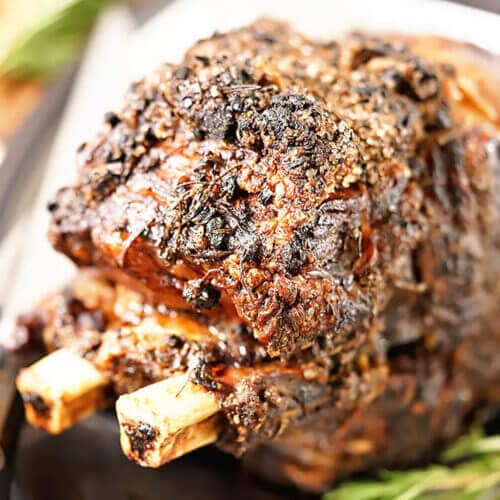 How to Cook Bone-in Prime Rib Roast