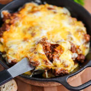 Hot Sloppy Joe Dip (great for parties and tailgating) - Bowl Me Over