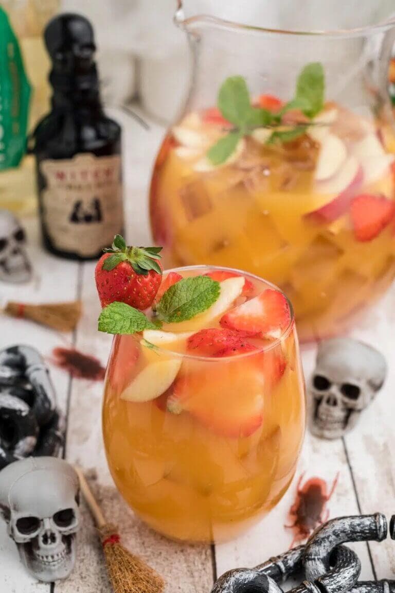 25+ Boo-zy Halloween Cocktails That Are So Good It's Scary - Bowl Me Over