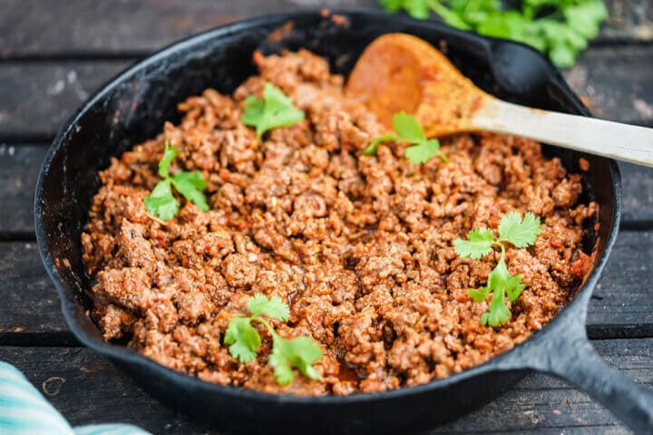 Ground Beef Taco Meat - Bowl Me Over