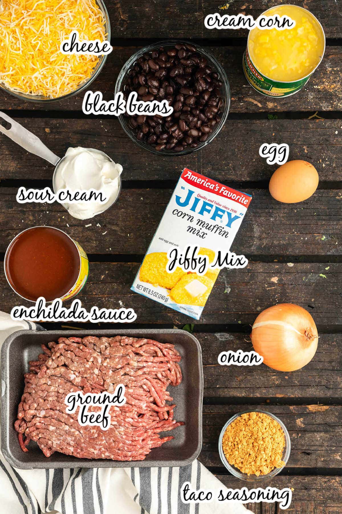 jiffy cornbread directions on box