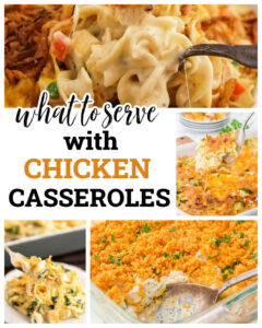 58+ Ideas of What to Serve with Chicken Casserole - Bowl Me Over