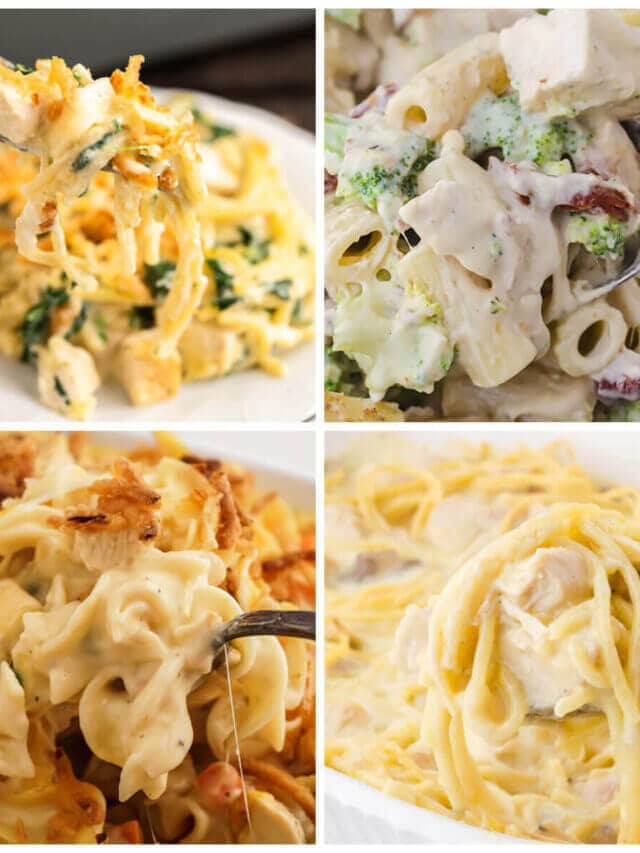 Chicken Casserole Recipes with Noodles