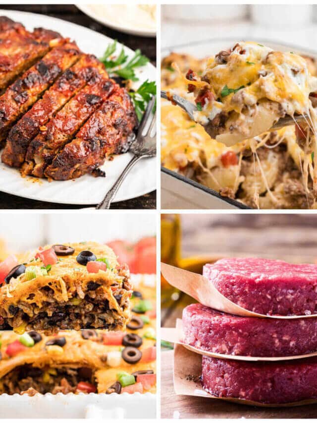 Ground Beef Recipes