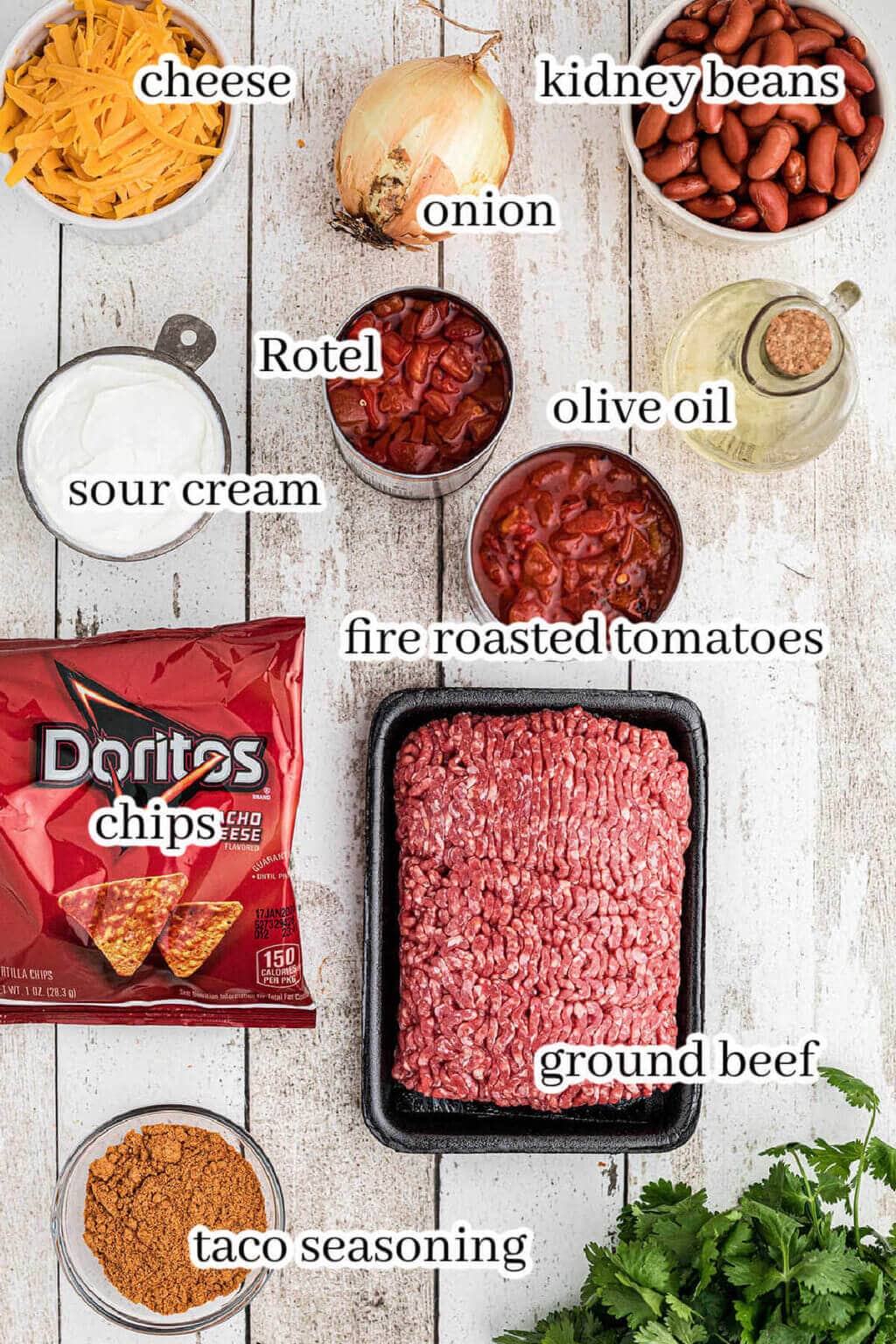 Kid Friendly Doritos Casserole with Ground Beef - Bowl Me Over