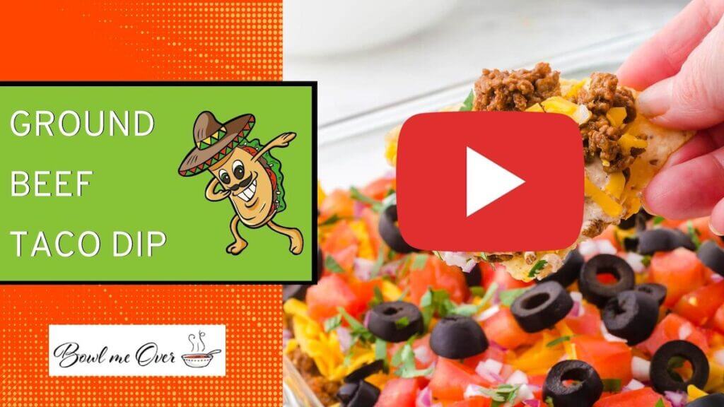Ground Beef Taco Dip Bowl Me Over