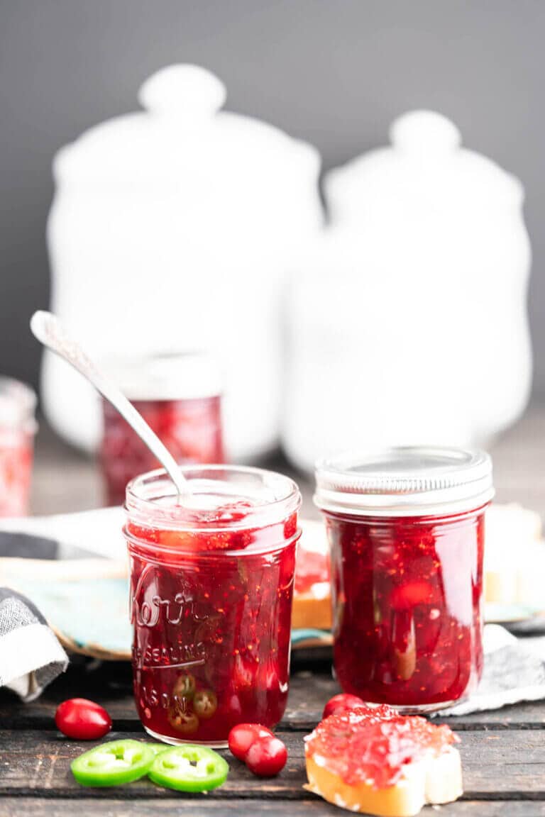 Cranberry Jalapeno Jam Bowl Me Over