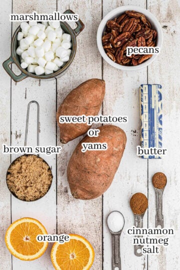 Make-ahead Sweet Potato Casserole - Bowl Me Over