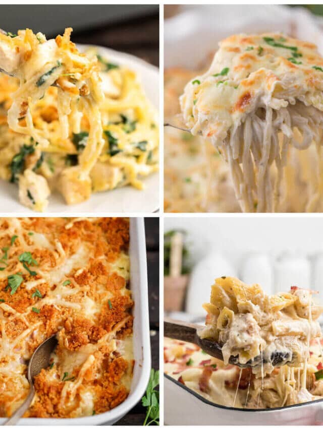 Chicken Casserole Ideas