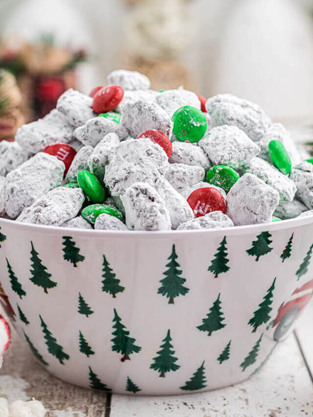 Christmas Puppy Chow