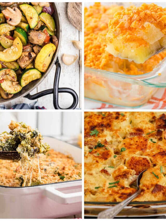 Side Dishes for Thanksgiving Potluck