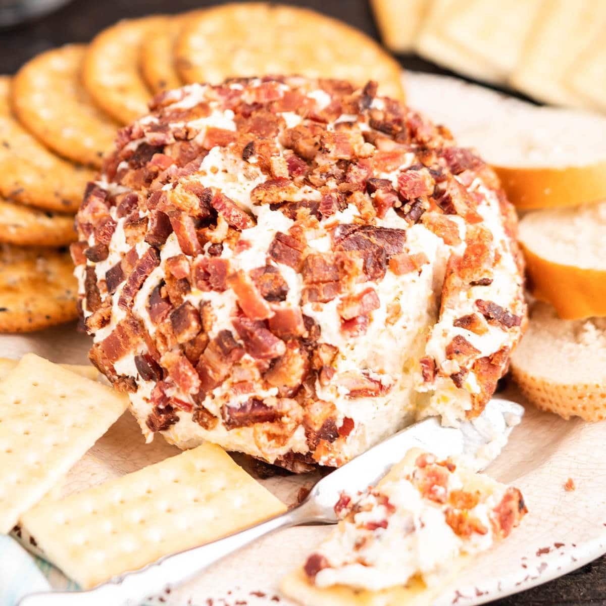 Cream Cheese Ball Recipe Bowl Me Over