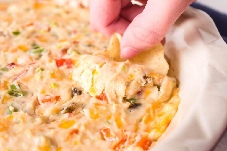 Easy Quesadilla Dip Bowl Me Over