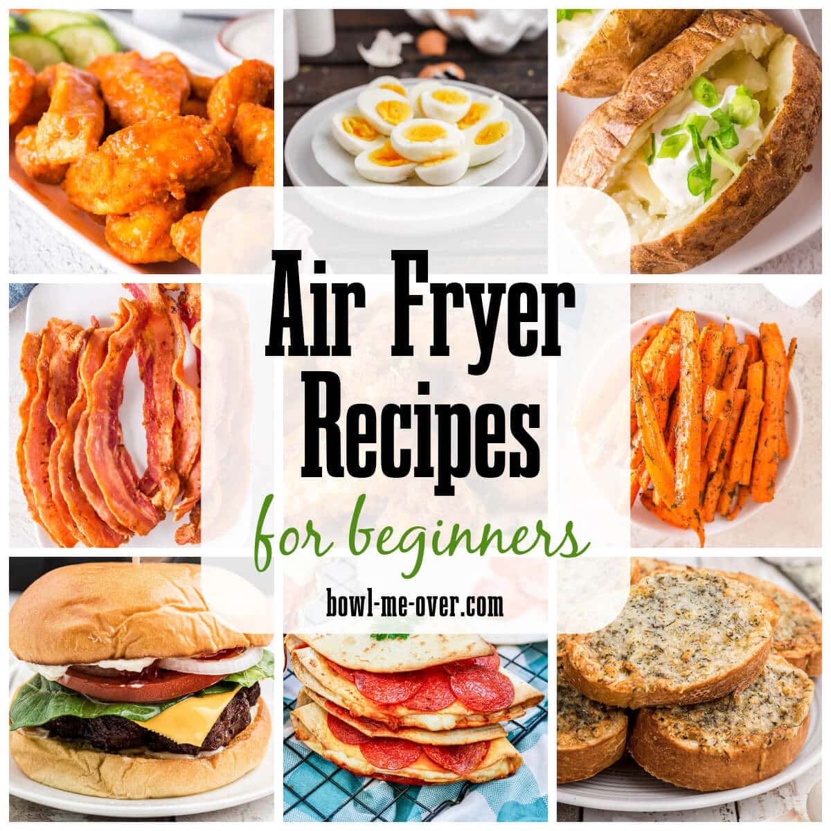 Easy recipes on sale for air fryer