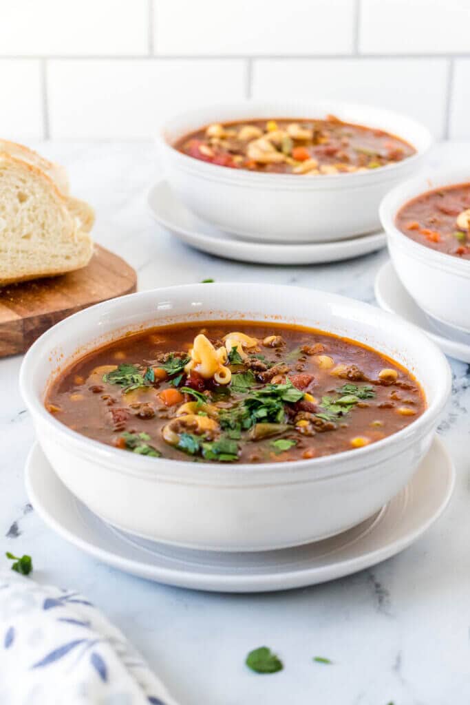 Busy Day Soup Recipe - Bowl Me Over