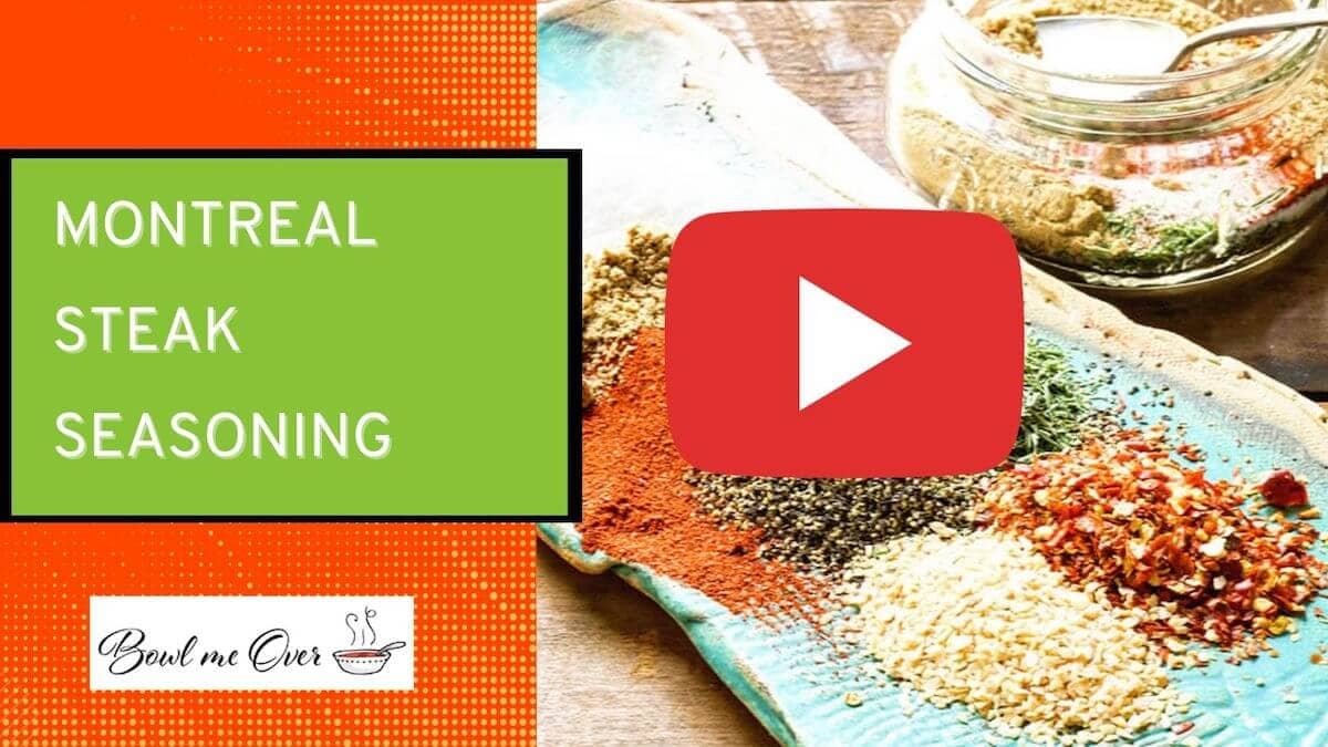 Diy montreal outlet steak seasoning