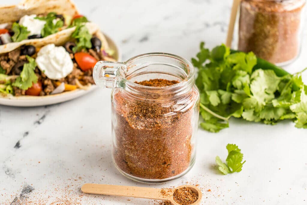 Homemade Chicken Taco Seasoning Mix (Easy Recipe) Bowl Me Over