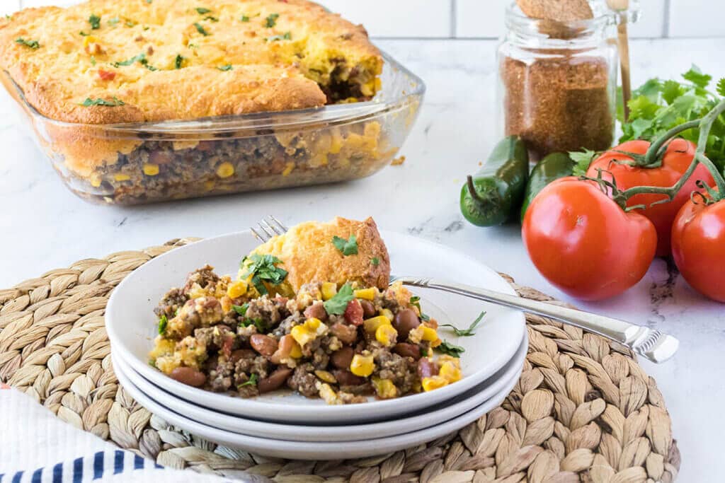 Cowboy Cornbread Casserole Bowl Me Over
