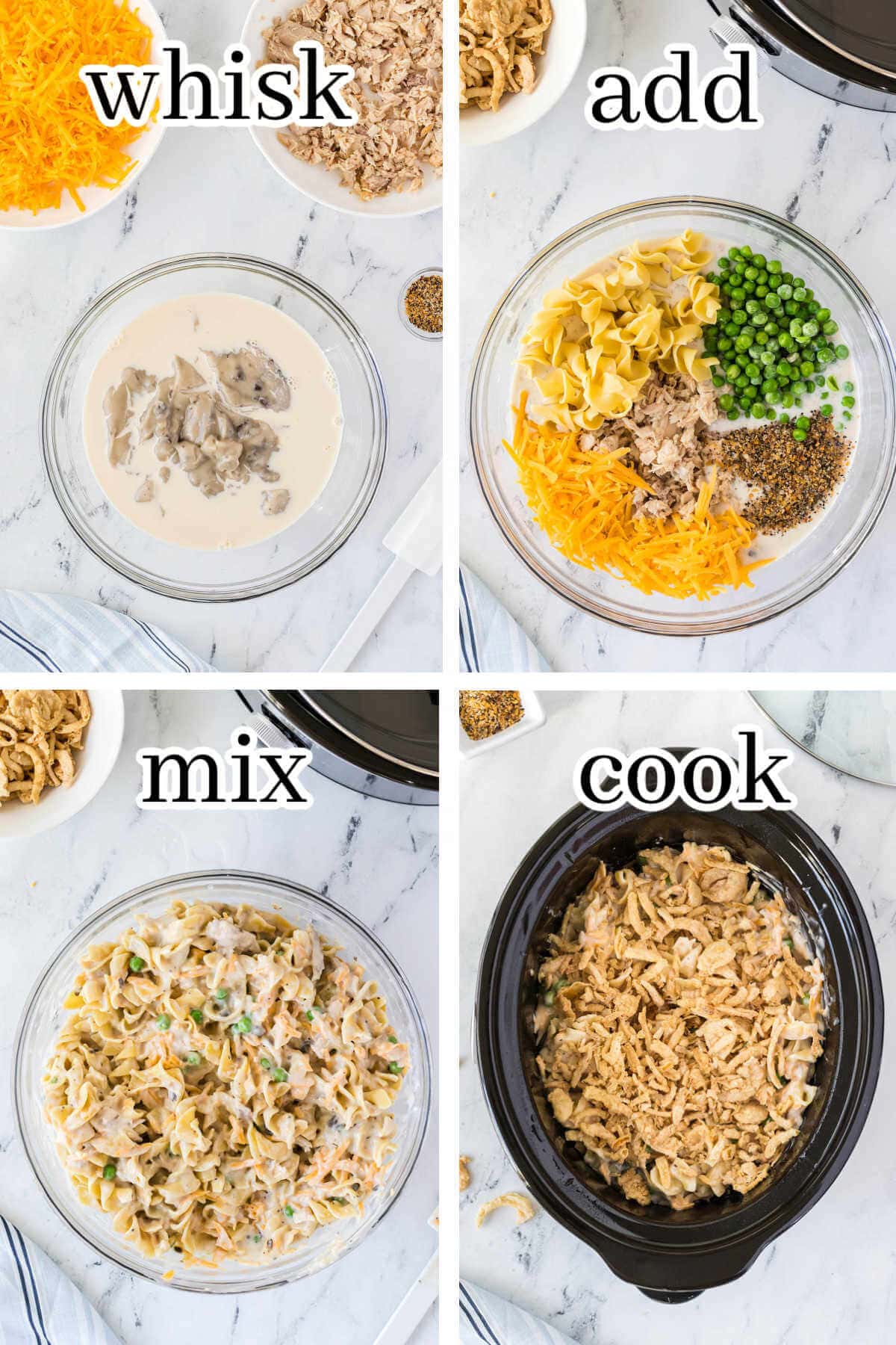 Crock-Pot Tuna Noodle Casserole - Crock-Pot Ladies