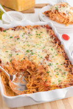 Million Dollar Spaghetti Casserole - Bowl Me Over