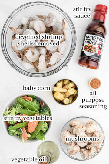 Better Than Take-Out Shrimp Chop Suey Stir-Fry Recipe - Bowl Me Over