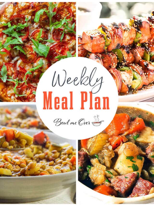 Weekly Meal Plans Archives - Bowl Me Over