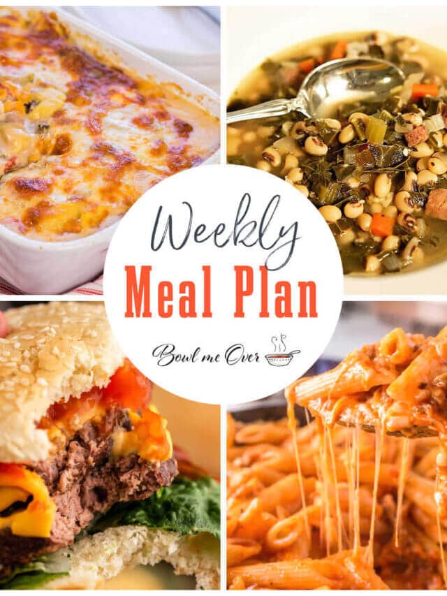 Weekly Meal Plans Archives - Bowl Me Over