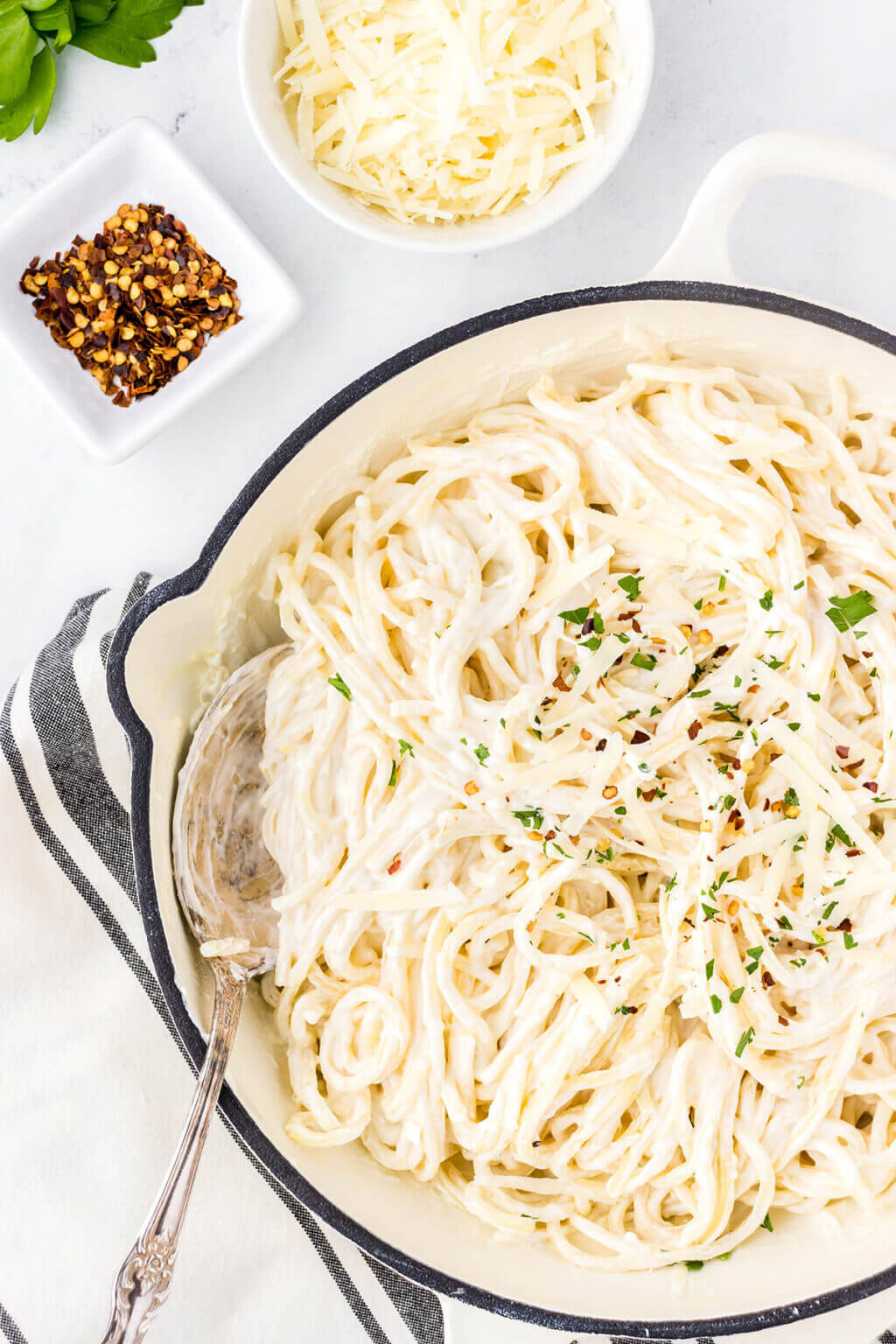 Cream Cheese Pasta - Bowl Me Over