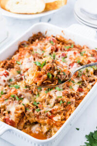 Stuffed Cabbage Casserole - Bowl Me Over