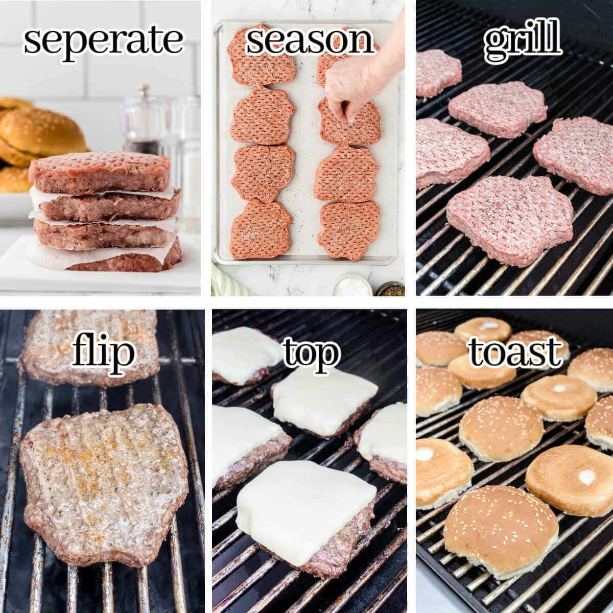 Step-by-step instructions how to bbq this recipe, with print overlay.