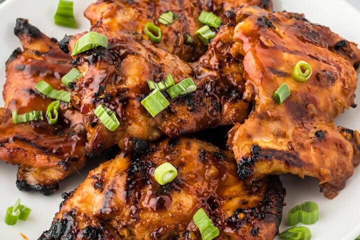 Hawaiian BBQ Chicken (Huli Huli Chicken) - Bowl Me Over