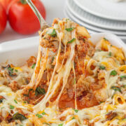 Hearty Ground Turkey Pasta - Easy and Delicious! - Bowl Me Over