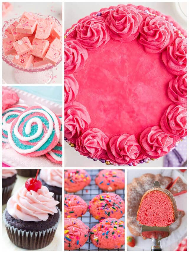 Pretty Pink Food Party Recipes!