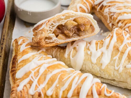 Caramel Apple Turnovers - Our Balanced Bowl