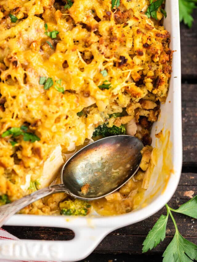 Easy Chicken Casseroles Perfect for Back to School!