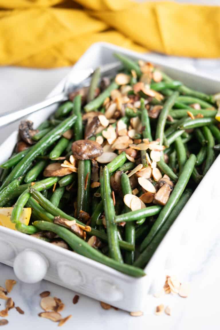 Green Bean Almondine Casserole Bowl Me Over