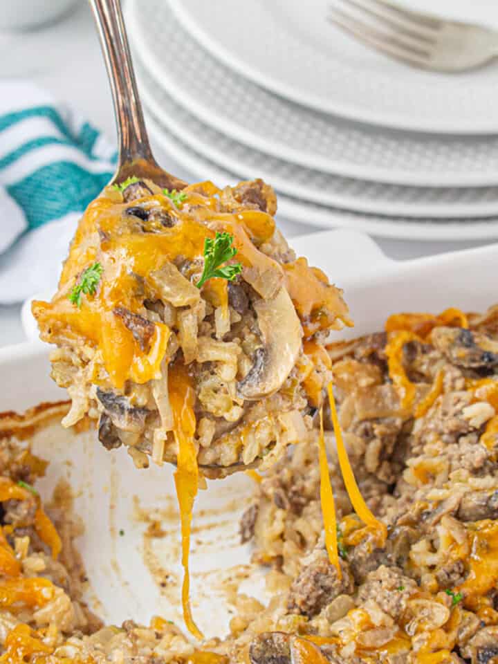 Cheesy Taco Casserole - Bowl Me Over
