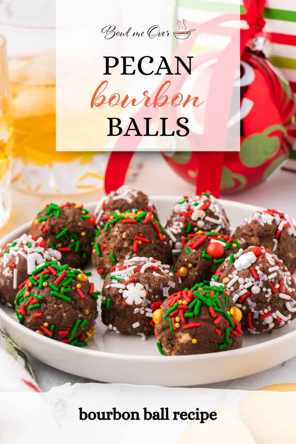 Bourbon Balls Recipe Bowl Me Over