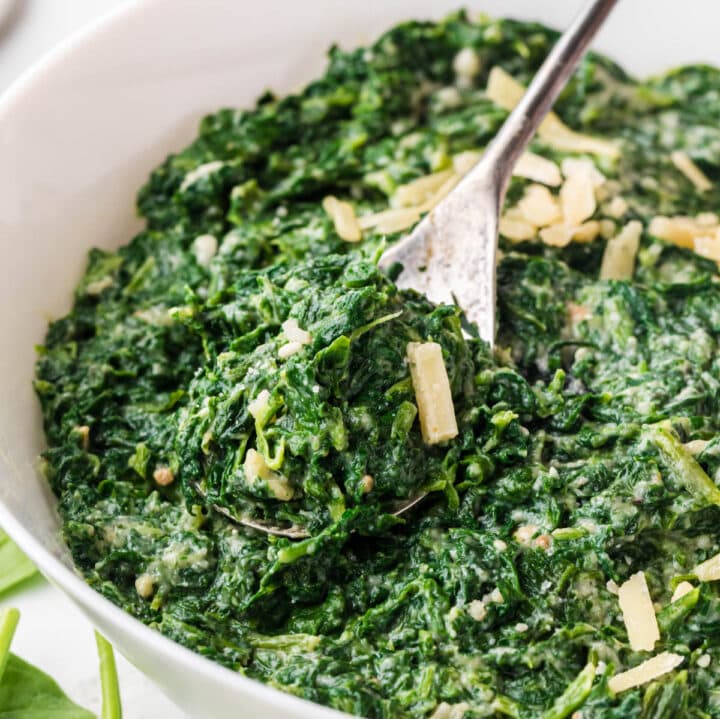 Ruth Chris Creamed Spinach Recipe - Bowl Me Over