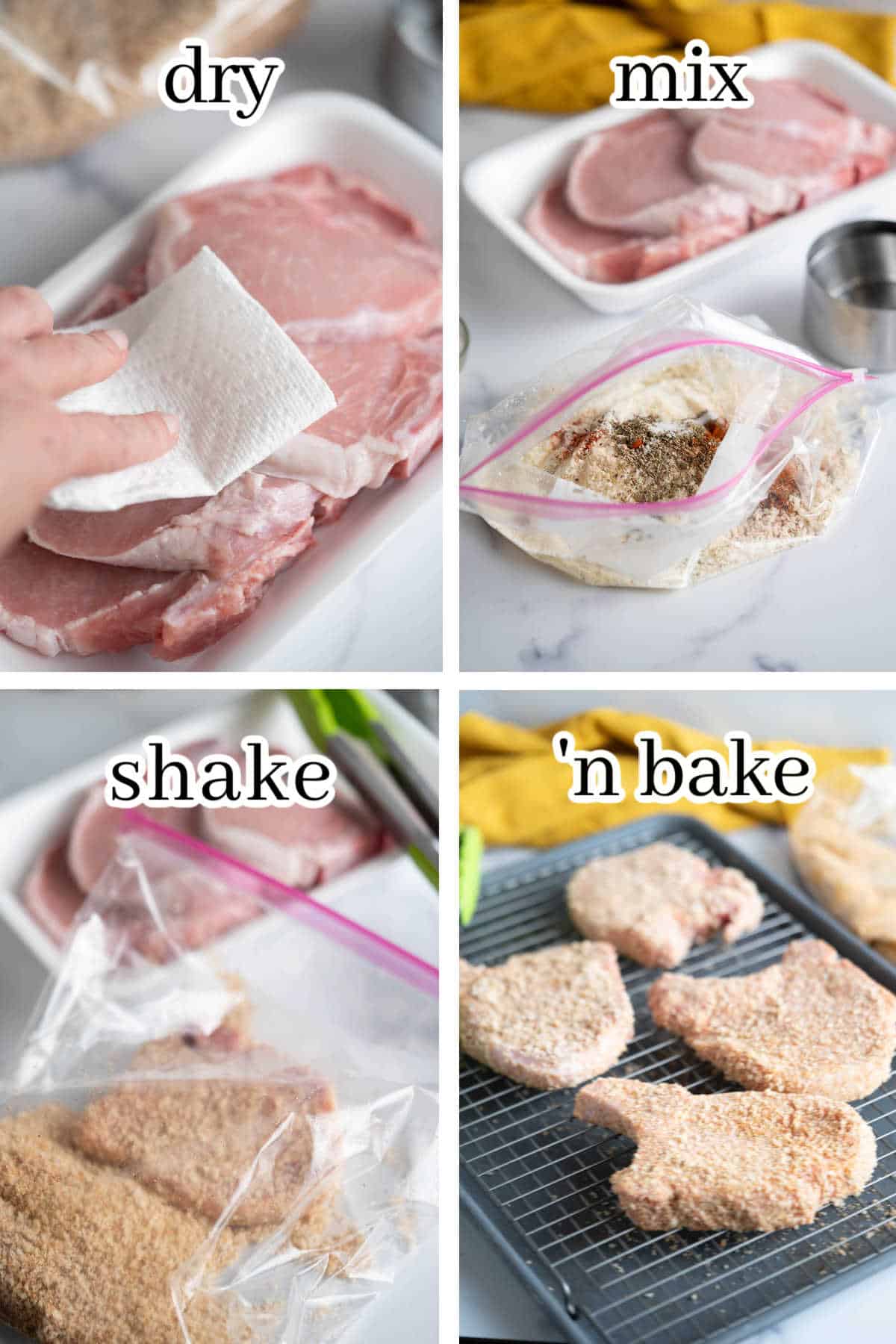 Step-by-step instructions to make the recipe, with print overlay.