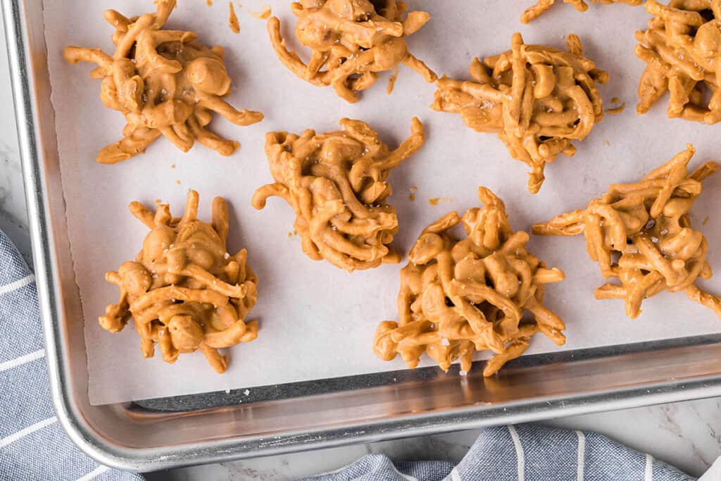 Butterscotch Haystacks Recipe - Bowl Me Over