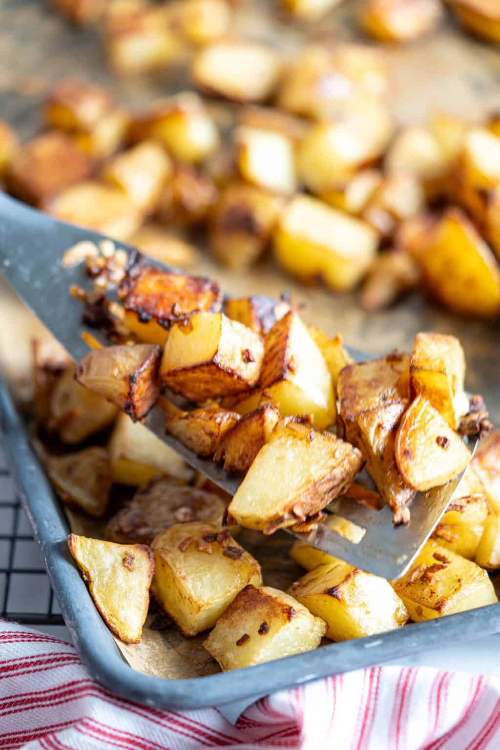 Lipton Onion Soup Roasted Potatoes Bowl Me Over