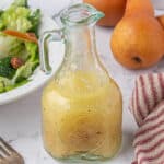 Pear Salad Vinaigrette in a bottle.