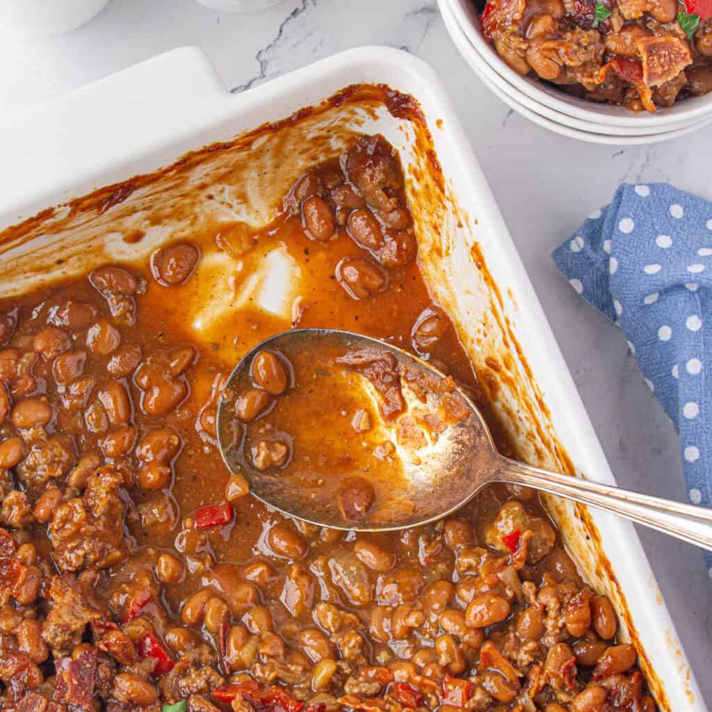 Baked Bean Casserole - Bowl Me Over