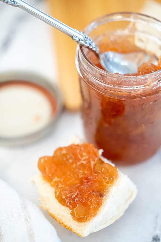 Rhubarb Pineapple Jam (Tastes just like Rhubarb Pie) - Bowl Me Over