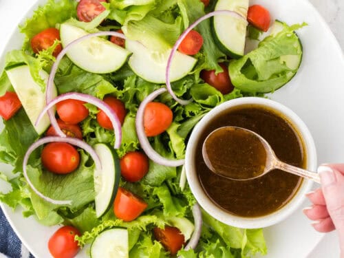 Sweet Balsamic Dressing