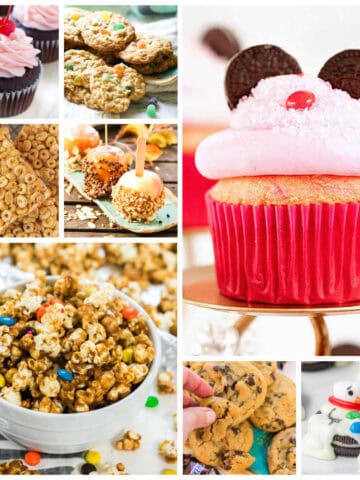 Cookies, bars, cupcakes and treats. All ideas to sell at a bakesale fundraiser.