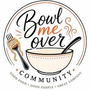 Bowl Me Over Community Logo.